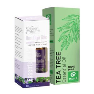 Hemp Essential Oil Packaging Boxes